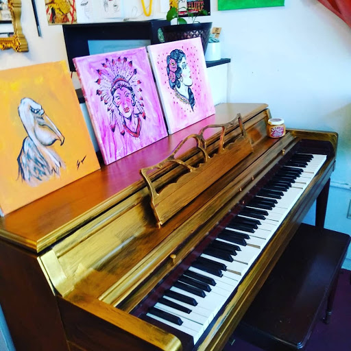 Explore gold tattoo ideas, creative tattoo ideas in New Orleans, available at Catahoula Tattoo 