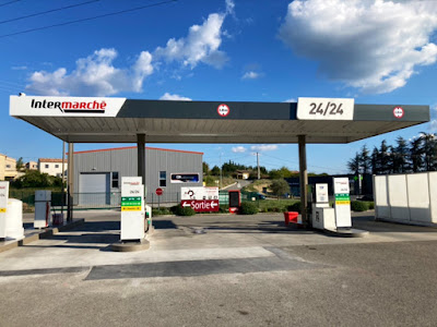 Intermarché station-service Villeneuve De Berg à Villeneuve-de-Berg
