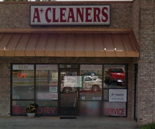 Dry Cleaner «A Plus Cleaners & Alterations», reviews and photos, 207 E Felton Rd # 102, Cartersville, GA 30121, USA