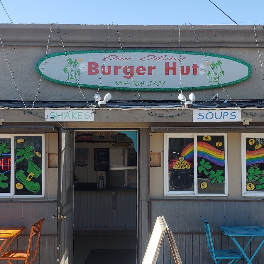 Dos Oakies Burger Hut