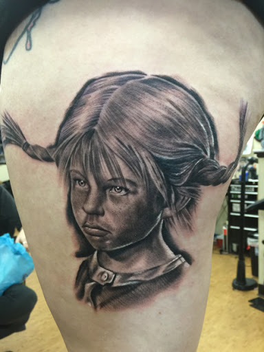 Explore sanrio tattoo ideas, creative tattoo ideas in Washington, available at Fattys Tattoos & Piercings H Street