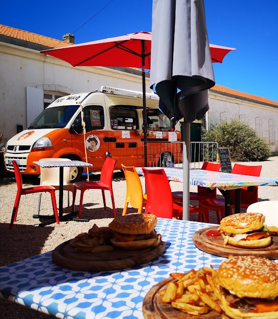 Foodtruck Van'wich à La Tremblade