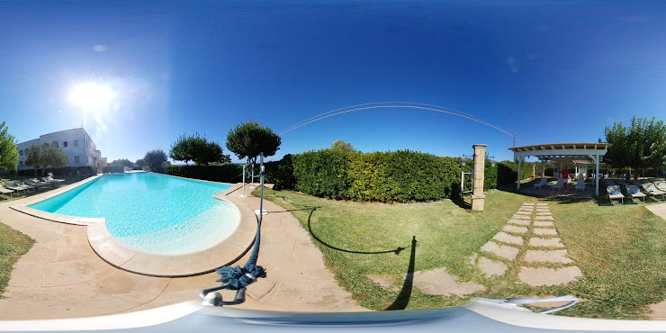 Street View et 360° hôtels Hotel Montecallini 73053 San Gregorio, Patù