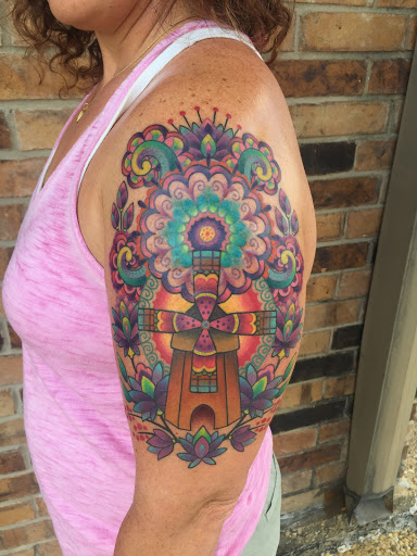 Tattoo Shop «Rebel Muse Tattoo», reviews and photos, 570 S Edmonds Ln #101, Lewisville, TX 75067, USA