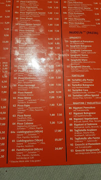 Carte du Alanya Döner-Kebab-Pizzeria Künzell à Künzell
