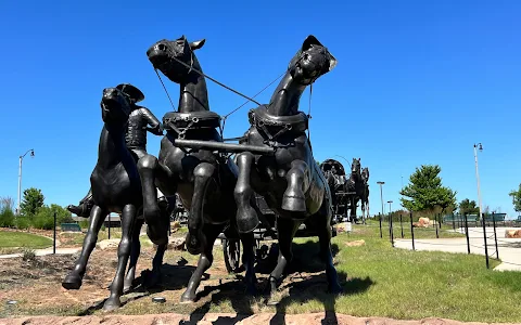 Centennial Land Run Monument image