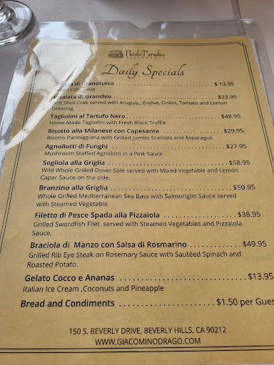 Piccolo Paradiso