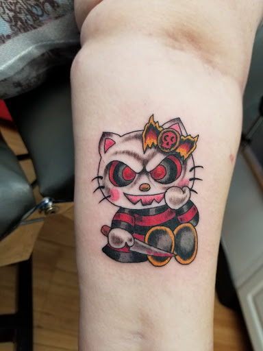 Explore oklahoma tattoo ideas, creative tattoo ideas in Georgetown, available at Body Art Tattoos