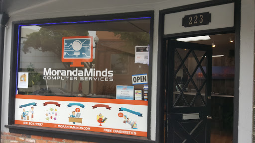 Computer Consultant «Moranda Minds Computer Services», reviews and photos, 223 Forest Ave, Pacific Grove, CA 93950, USA