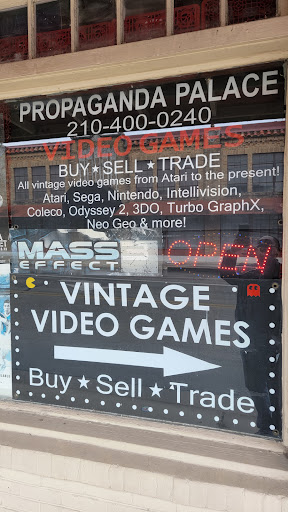 Video Game Store «Propaganda Palace», reviews and photos, 2100 McCullough Ave, San Antonio, TX 78212, USA