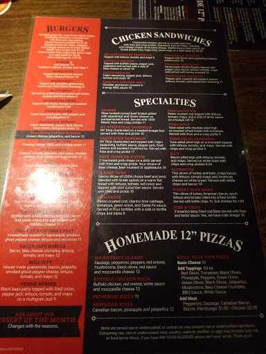 Bar & Grill «Mainstreet Bar & Grill Hopkins», reviews and photos, 814 Mainstreet, Hopkins, MN 55343, USA