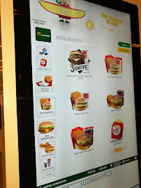 Menu du McDonald's Balma à Balma