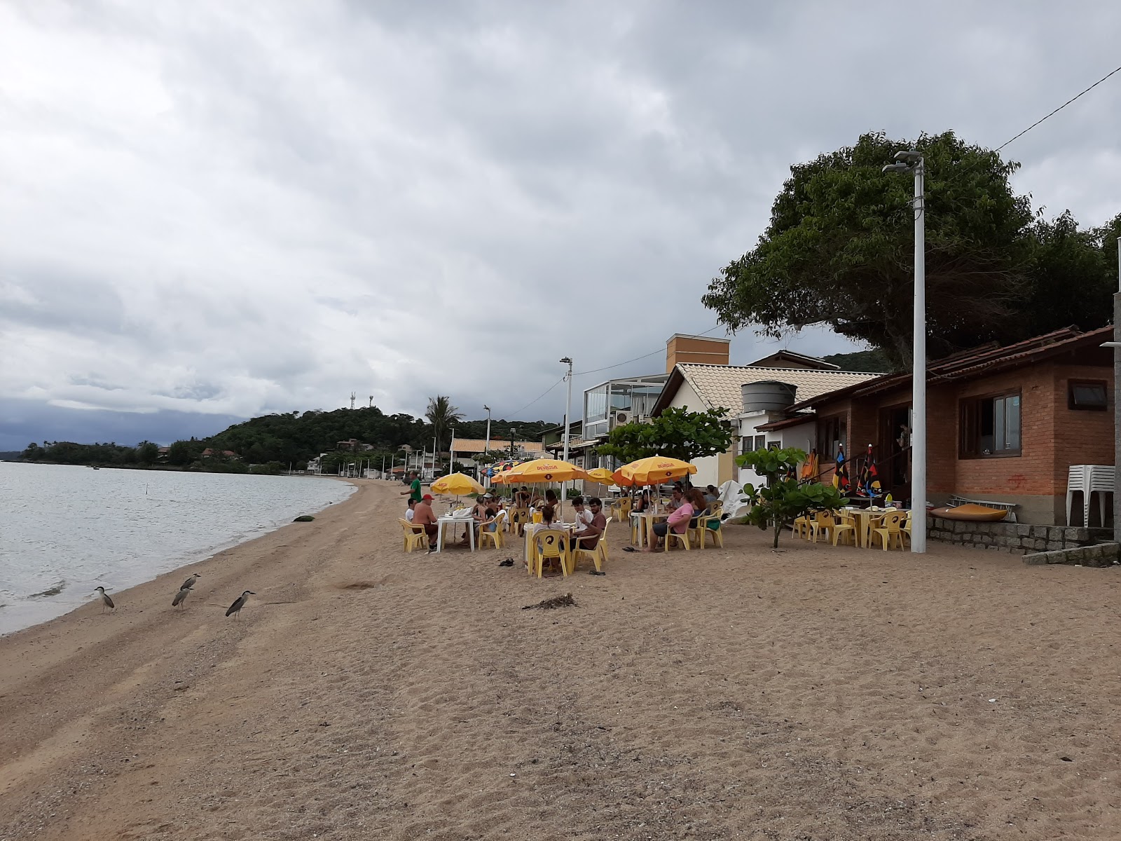 Photo de Plage de Sambaqui avec un niveau de propreté de très propre