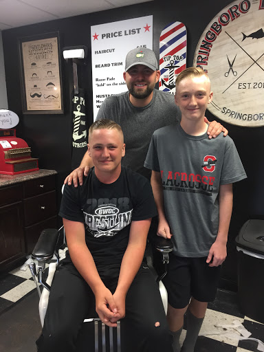 Barber Shop «Springboro Barber Shop», reviews and photos, 762 W Central Ave, Springboro, OH 45066, USA