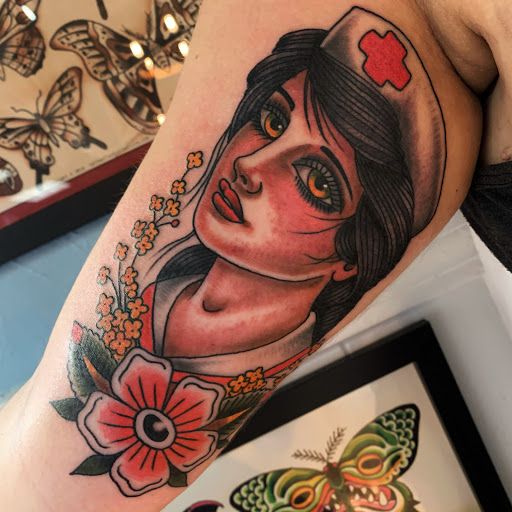 Explore japanese tattoo sleeve ideas, creative tattoo ideas in Danvers, available at North Shore Tattoo Company