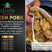 Restaurant mexicain La Lucha Taqueria Cantina Spardorf à Spardorf - menu / carte