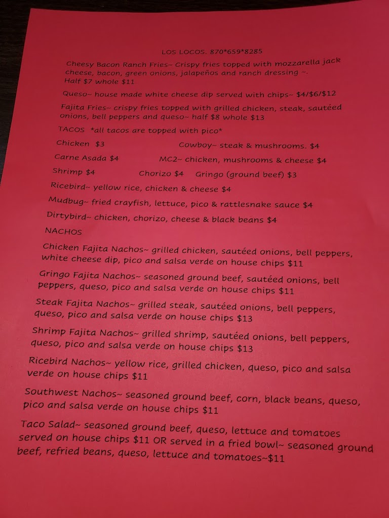 Los Locos 72160