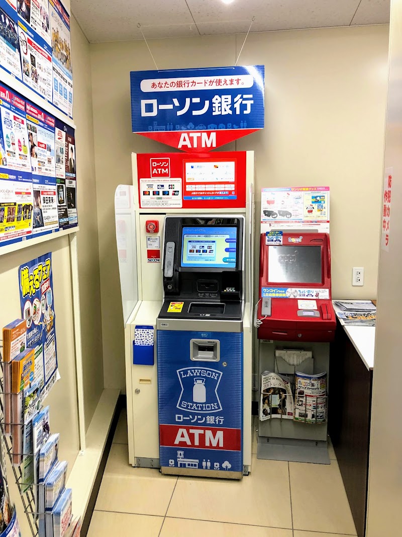 ローソン銀行ＡＴＭ 広島的場町共同出張所