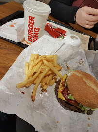 Cheeseburger du Restauration rapide Burger King à Soissons - n°9