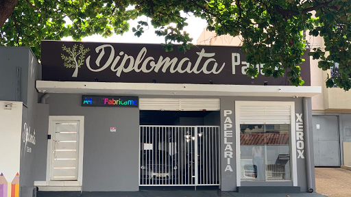 Logo da empresa - Papelaria Diplomata