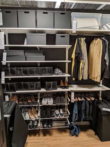 Stores to buy closets Houston
