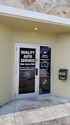 Auto Repair Shop «Quality Auto Service», reviews and photos, 11810 Wiles Rd, Coral Springs, FL 33321, USA