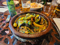 Plats et boissons du Restaurant marocain L'Ourika à Suresnes - n°4