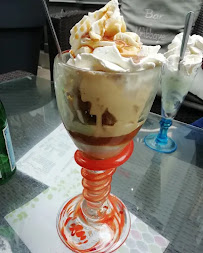 Crème glacée du Restaurant Terrasse de l'abbaye à Paimpont - n°18