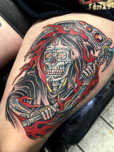 Explore carnation tattoo ideas, creative tattoo ideas in Orange Park, available at Fantasy Tattoo and Piercing