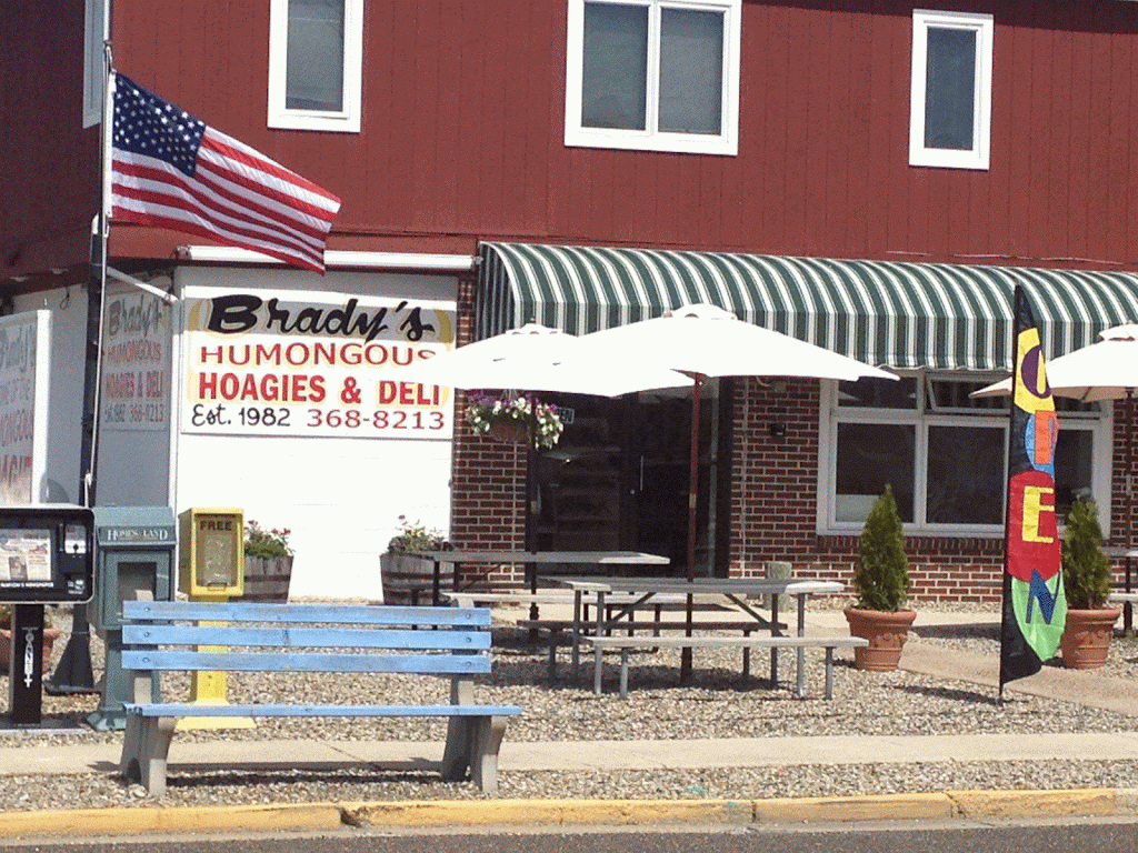 Brady's Hoagie Dock Avalon 08202