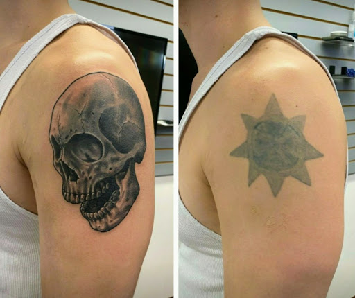 Explore half sleeve men tattoo ideas, creative tattoo ideas in Spokane, available at Feel Good Ink