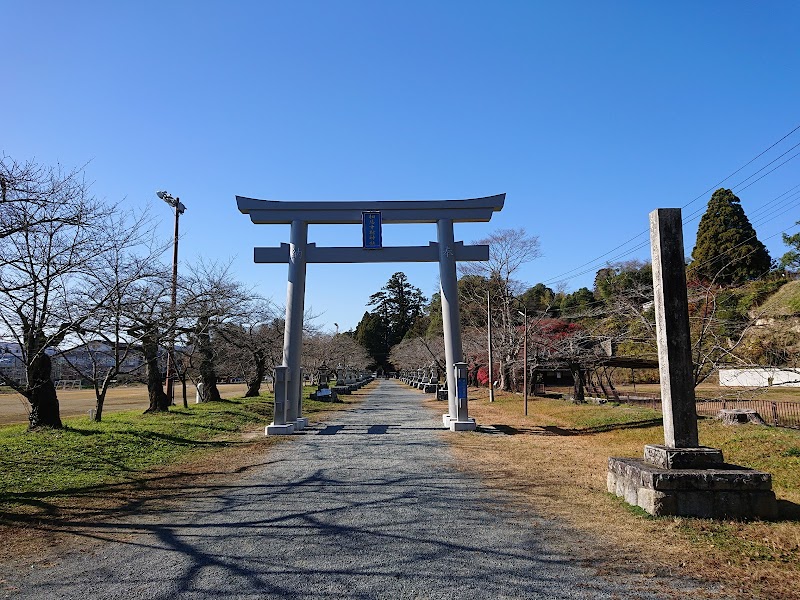 相馬中村神社