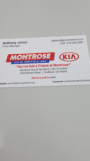 Used Car Dealer «Montrose Kia in Sheffield», reviews and photos, 5033 Detroit Ave, Sheffield Lake, OH 44054, USA