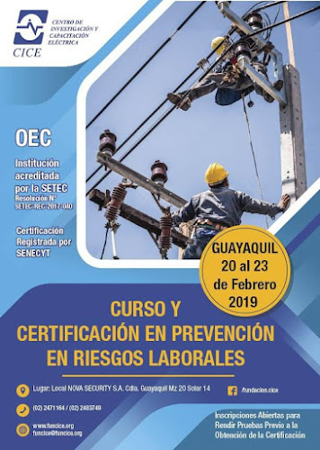 Fundación Cice, Centro de Investigación Capacitación Eléctrica - Quito