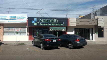 Farmacias Naturistas Nazareth Av. Segunda Nte. 6, Centro, 33000 Delicias, Chih. Mexico