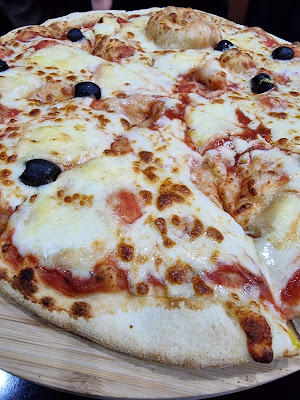 French Pizza à Autun