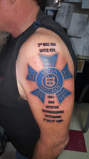 Explore i prevail tattoo ideas, creative tattoo ideas in Rome, available at Twizted Ink