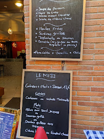 Restaurant français Ministry of Crabs à Toulouse (la carte)