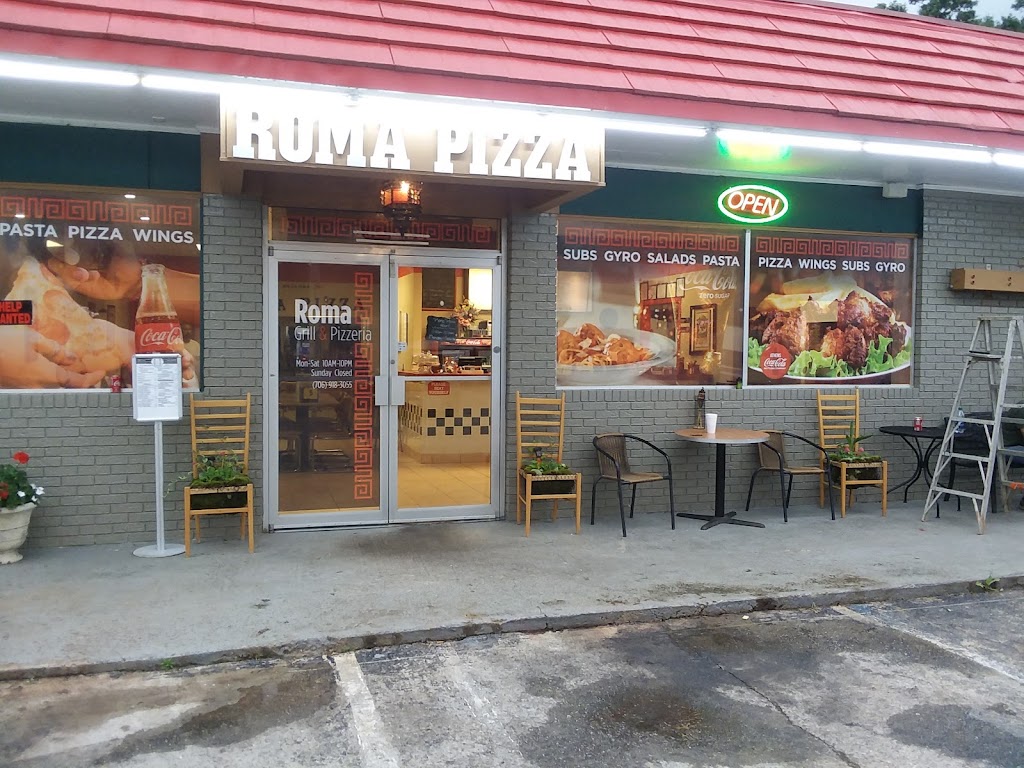 Roma Pizza Italian & Greek Grill 30521