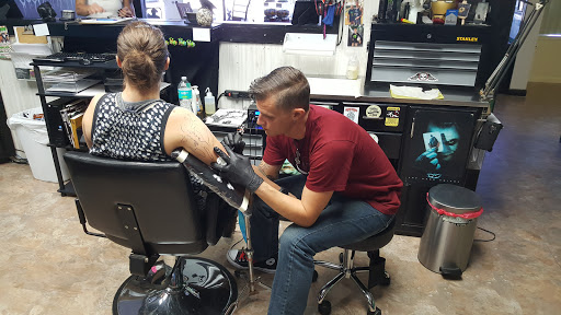 Explore february birth tattoo ideas, creative tattoo ideas in Beverly Hills, available at R-N-R Custom Tattoos