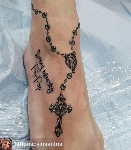 Explore tattoo ideas for grandchildren, creative tattoo ideas in Scranton, available at Art Rage Tattoo Studio
