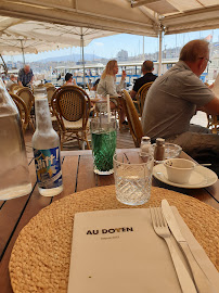 Plats et boissons du Restaurant de spécialités à base de poisson-pêcheur Au Doyen à Marseille4:00PM - n°4