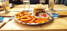 Hamburger du Restaurant de hamburgers Le Comptoir à Perros-Guirec - n°17