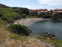 Foto von L'Oli beach umgeben von Bergen