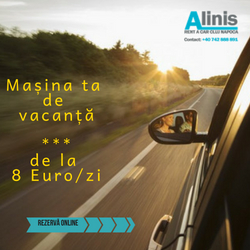 Opinii despre Alinis Rent a Car Cluj în <nil> - Închiriere de mașini
