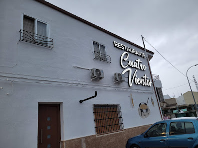 Restaurante Cuatro Vientos C. Miguel Sánchez Flor, 1, 02639 Barrax, Albacete, España