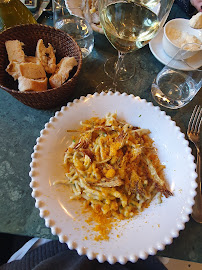 Pâtes à la carbonara du Restaurant italien Daroco à Paris - n°11