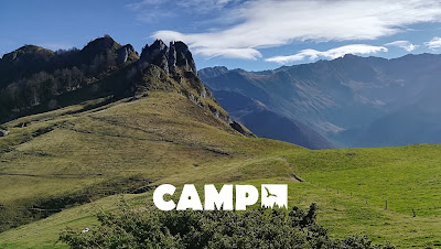 CAMP à Aulus-les-Bains