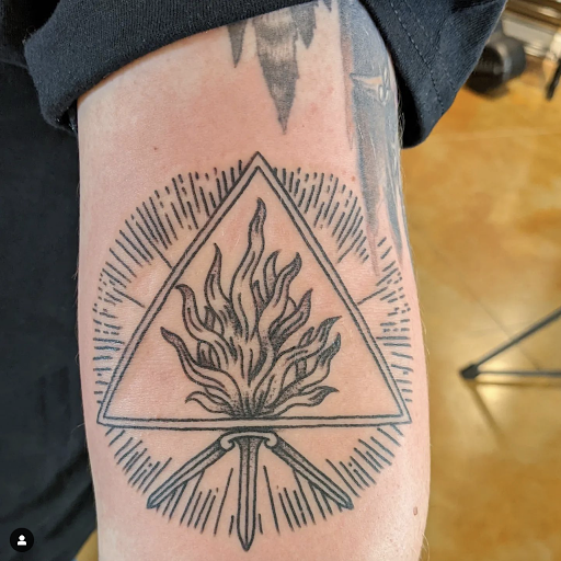 Explore kids names tattoo ideas, creative tattoo ideas in Charlottesville, available at Have Heart Tattoo