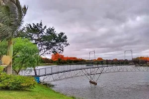 Town Lake From Campina Do Monte Alegre image